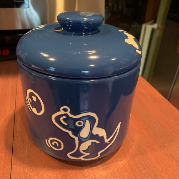 dog treat cookie jar